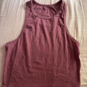 size small crop top